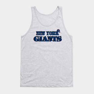 New York Giants Tank Top